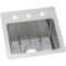 Elkay Elkay Crosstown 15"x15"x9", 1-Bowl Dual Mount Bar Sink Kit SS ECTSR15159TBG3 - alternate 1